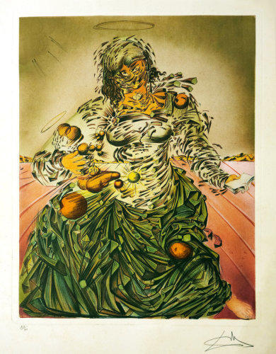 1982, stone lithograph, image, 30 x 22", anonymous donor.