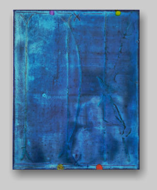 Michael Rutherford, Acrylic on canvas, 10 X 8”, 2026