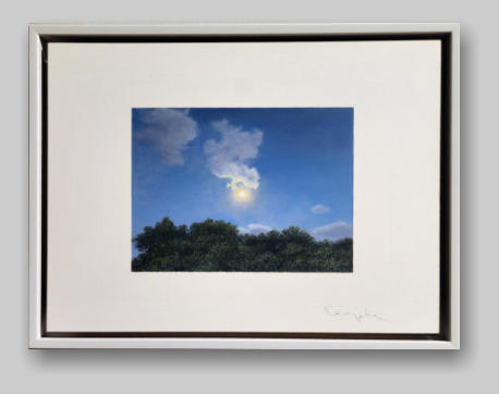 Bill Teeple, Oil on gesso panel, 5 x 7” image, 10 x 13” frame, 2025