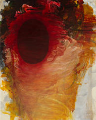 Oil and acrylic on fabric on panel, 19” x 24” x ¼”, 2026.